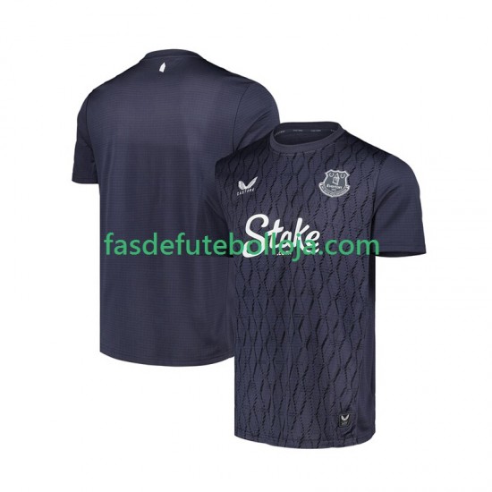 Camisola Guarda-redes 2º Equipamento Everton 2025-2026 Manga Curta ,Homem