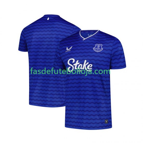 Camisola 1º Equipamento Everton 2025-2026 Manga Curta ,Homem