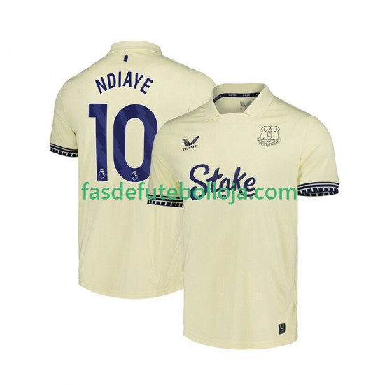 Camisola 2º Equipamento Everton Ndiaye 10 2025-2026 Manga Curta ,Homem