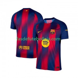 Camisola 1º Equipamento FC Barcelona 2025-2026 Manga Curta ,Homem