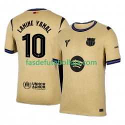 Camisola 2º Equipamento FC Barcelona Lamine Yamal 10 UCL 2025-2026 Manga Curta ,Homem