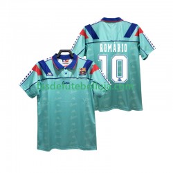 Camisola 2º Equipamento FC Barcelona ROMARIO 10 1992 1995 Manga Curta Retro ,Homem