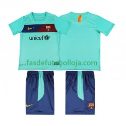 Camisola 2º Equipamento FC Barcelona 2011 2010 Manga Curta Retro ,Criança