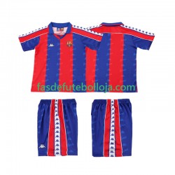 Camisola 1º Equipamento FC Barcelona 1992 1995 Manga Curta Retro ,Criança