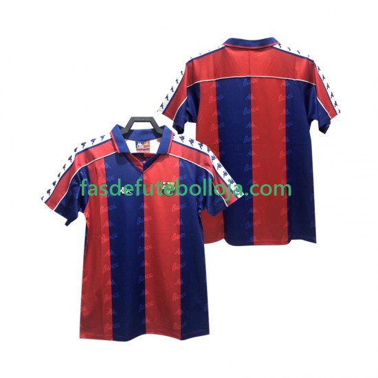 Camisola 1º Equipamento FC Barcelona 1992 1995 Manga Curta Retro ,Homem
