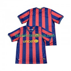 Camisola 1º Equipamento FC Barcelona 2009 2010 Manga Curta Retro ,Homem