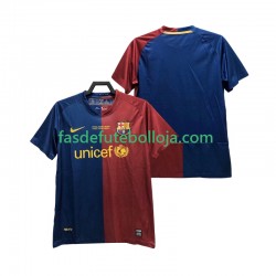 Camisola 1º Equipamento FC Barcelona Champions League 2009 2008 Manga Curta Retro ,Homem