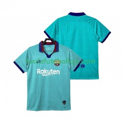 Camisola 3º Equipamento FC Barcelona 2019 2020 Manga Curta Retro ,Homem