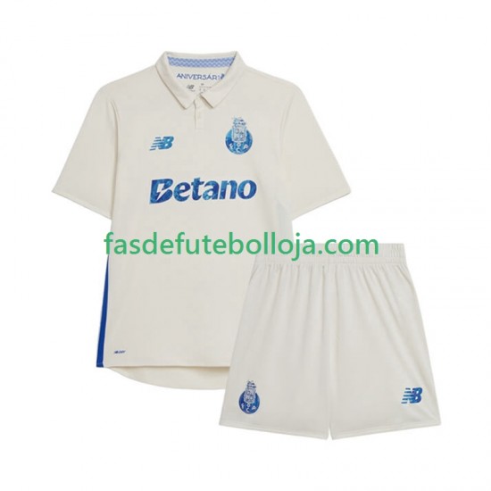 Camisola 3º Equipamento FC Porto 2025-2026 Manga Curta ,Criança