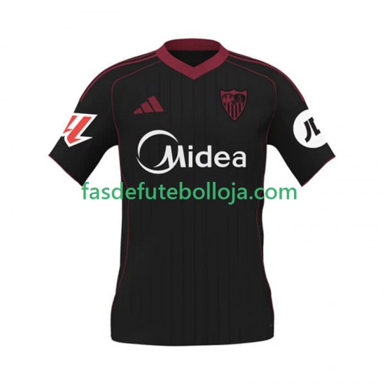 Camisola 3º Equipamento Sevilla FC 2025-2026 Manga Curta ,Homem