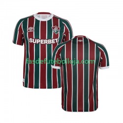 Camisola 1º Equipamento Fluminense 2025-2026 Manga Curta ,Homem