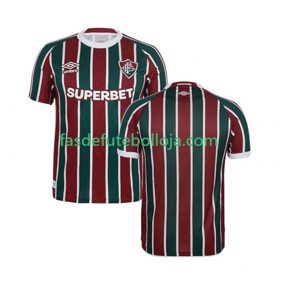 Camisola 1º Equipamento Fluminense 2025-2026 Manga Curta ,Homem