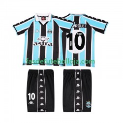 Camisola 1º Equipamento Gremio Chevrolet 10 2000 Manga Curta Retro ,Criança