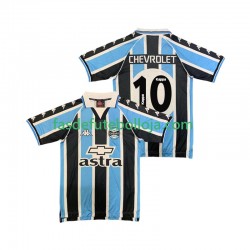 Camisola 1º Equipamento Gremio Chevrolet 10 2000 Manga Curta Retro ,Homem