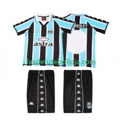 Camisola 1º Equipamento Gremio 2000 Manga Curta Retro ,Criança