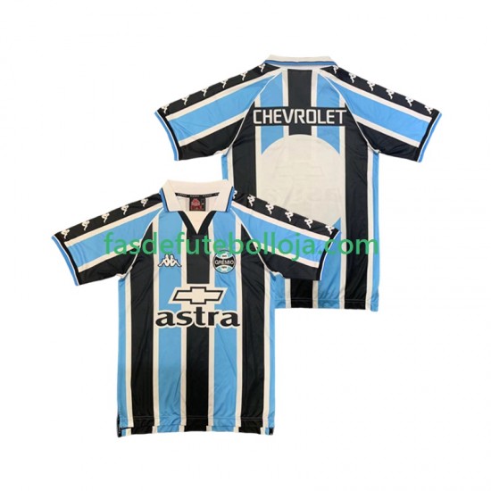 Camisola 1º Equipamento Gremio 2000 Manga Curta Retro ,Homem