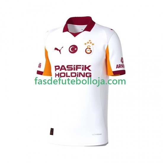 Camisola 2º Equipamento Galatasaray 2025-2026 Manga Curta ,Homem