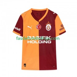 Camisola 1º Equipamento Galatasaray 2025-2026 Manga Curta ,Homem