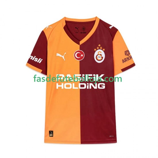 Camisola 1º Equipamento Galatasaray 2025-2026 Manga Curta ,Homem