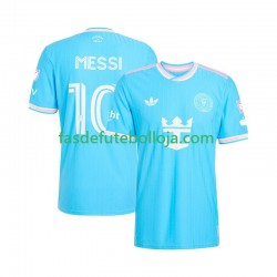 Camisola 3º Equipamento Inter Miami Lionel Messi 10 2025-2026 Manga Curta ,Homem