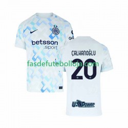 Camisola 2º Equipamento Inter de Milão Hakan Calhanoglu 20 2025-2026 Manga Curta ,Homem