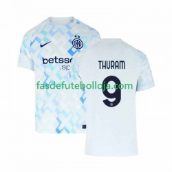 Camisola 2º Equipamento Inter de Milão Marcus Thuram 9 2025-2026 Manga Curta ,Homem