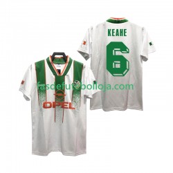 Camisola 2º Equipamento Seleção Irlandesa KEAHE 6 1994 Manga Curta Retro ,Homem