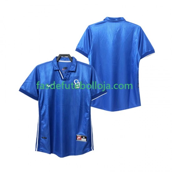 Camisola 1º Equipamento Seleção Italiana 1998 Manga Curta Retro ,Homem