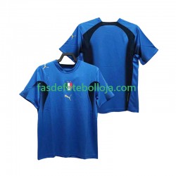 Camisola 1º Equipamento Seleção Italiana 2006 Manga Curta Retro ,Homem