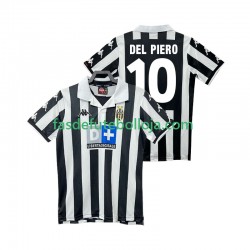 Camisola 1º Equipamento Juventus DEL PIERO 10 2000 1999 Manga Curta Retro ,Homem