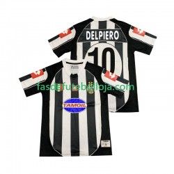 Camisola 1º Equipamento Juventus DEL PIERO 10 2003 2002 Manga Curta Retro ,Homem