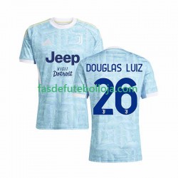 Camisola 2º Equipamento Juventus Douglas Luiz 26 2025-2026 Manga Curta ,Homem