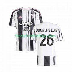 Camisola 1º Equipamento Juventus Douglas Luiz 26 2025-2026 Manga Curta ,Homem
