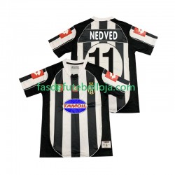 Camisola 1º Equipamento Juventus NEDVED 11 2003 2002 Manga Curta Retro ,Homem