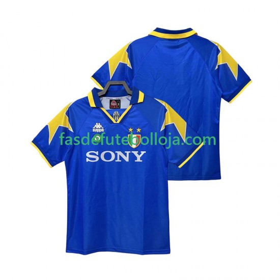 Camisola 2º Equipamento Juventus 1995 1996 Manga Curta Retro ,Homem