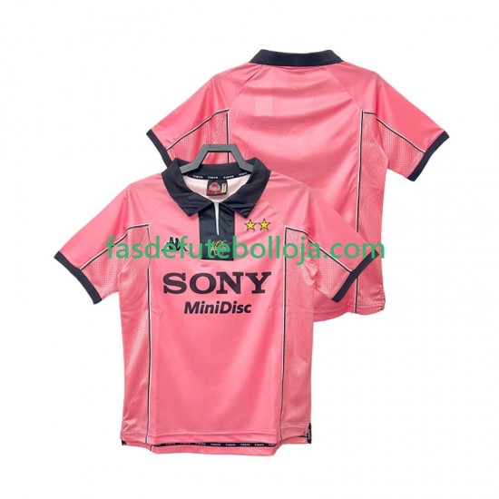 Camisola 2º Equipamento Juventus 1997 1998 Manga Curta Retro ,Homem