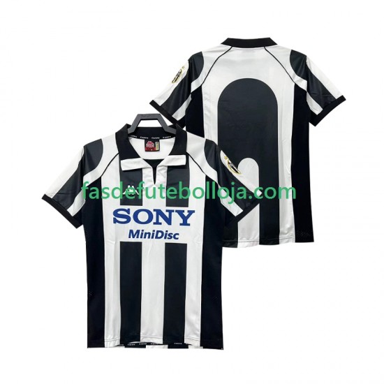 Camisola 1º Equipamento Juventus 1997 1998 Manga Curta Retro ,Homem