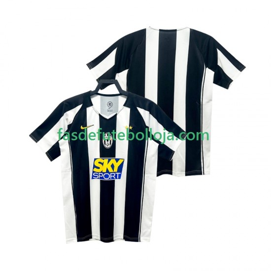 Camisola 1º Equipamento Juventus 2005 2004 Manga Curta Retro ,Homem
