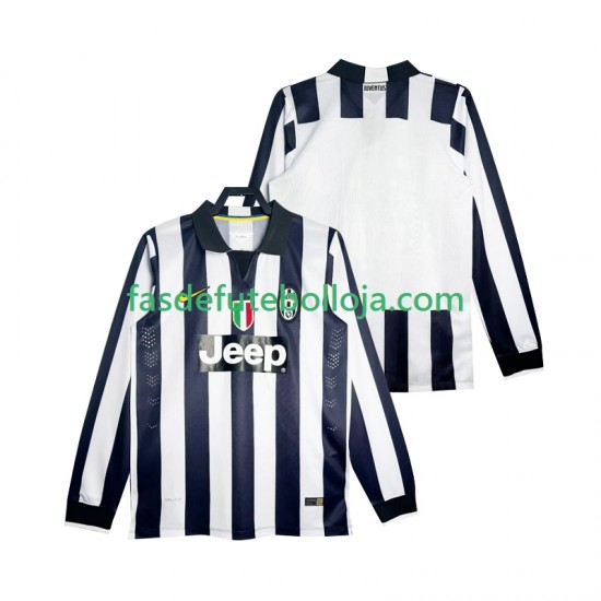 Camisola 1º Equipamento Juventus 2014 2015 Manga Comprida Retro ,Homem