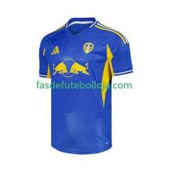 Camisola 2º Equipamento Leeds United 2025-2026 Manga Curta ,Homem