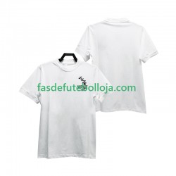 Camisola 1º Equipamento Leeds United 1972 Manga Curta Retro ,Homem