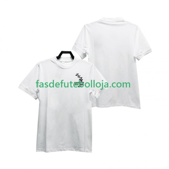 Camisola 1º Equipamento Leeds United 1972 Manga Curta Retro ,Homem