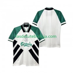Camisola 2º Equipamento Liverpool 1993 1995 Manga Curta Retro ,Homem