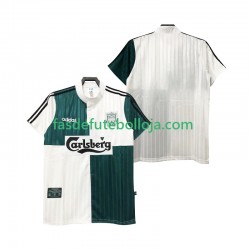 Camisola 2º Equipamento Liverpool 1995 1996 Manga Curta Retro ,Homem