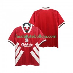 Camisola 1º Equipamento Liverpool 1993 1995 Manga Curta Retro ,Homem