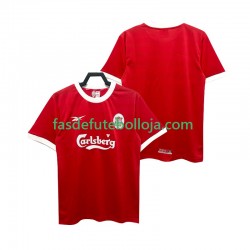 Camisola 1º Equipamento Liverpool 1998 1999 Manga Curta Retro ,Homem