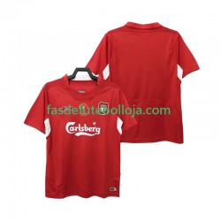 Camisola 1º Equipamento Liverpool 2005 2004 Manga Curta Retro ,Homem
