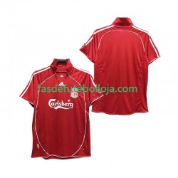 Camisola 1º Equipamento Liverpool 2008 2006 Manga Curta Retro ,Homem