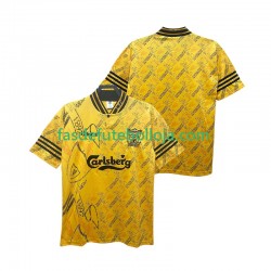 Camisola 3º Equipamento Liverpool 1996 1994 Manga Curta Retro ,Homem