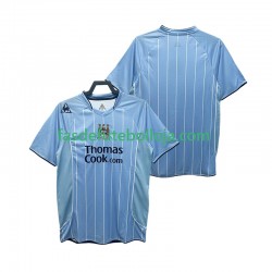 Camisola 1º Equipamento Manchester City 2007 2008 Manga Curta Retro ,Homem